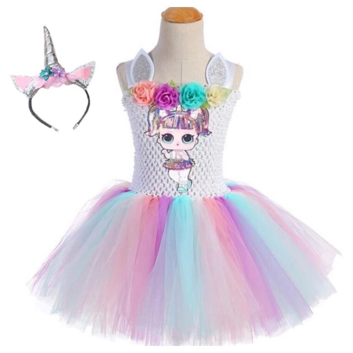 lol surprise unicorn dress