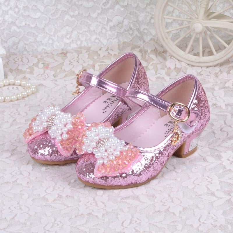 Pink Blue Princesses Elsa Shoes – ClickWonderShop