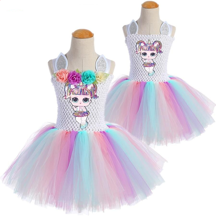 lol unicorn dress