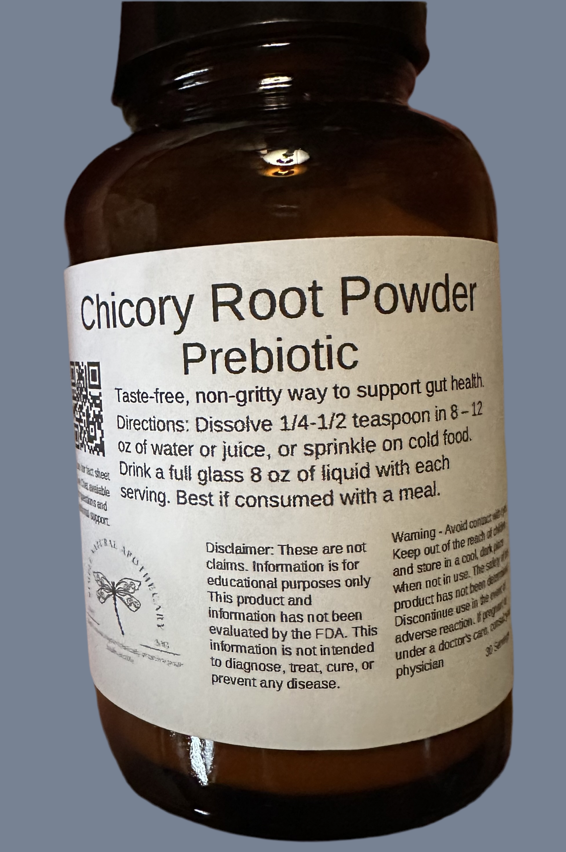 Chicory Root - Prebiotic Fibers