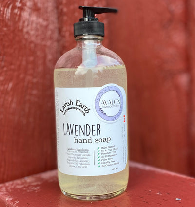 Body Lotion - Lavender Vanilla Blush – LANTERNBEAUTY LAB