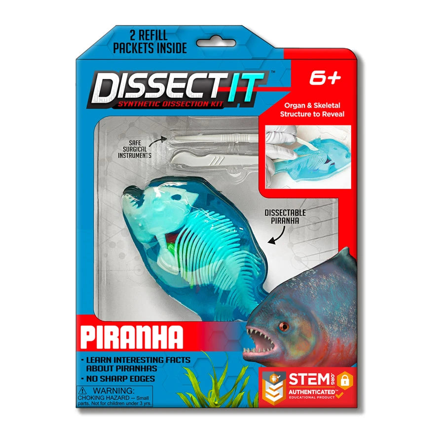 Dissect It Piranha Lab