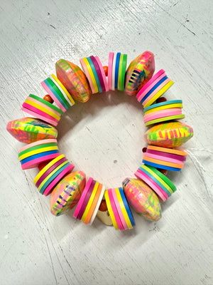 Urbane Cole- Neon Summer Bracelet - Lucy Lu's Boutique
