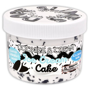 Dope Slime - Cookies & Cream Ice Cream Cake - Lucy Lu's Boutique