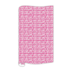 Rosanne Beck - Pink Trellis Wrapping Paper - Lucy Lu's Boutique