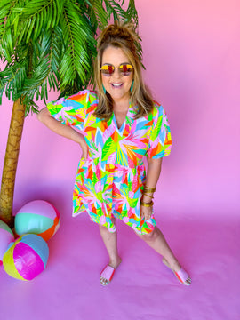 Mary Square- Get Tropical- Catalina Dress