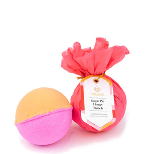 Sugar Pie Honey Bunch Bath Bomb - Lucy Lu's Boutique