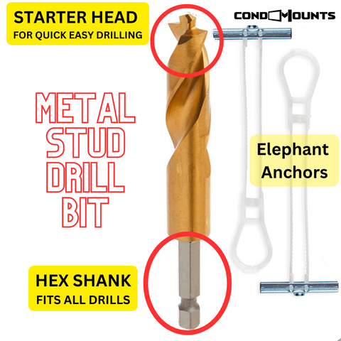 metal stud drill bit