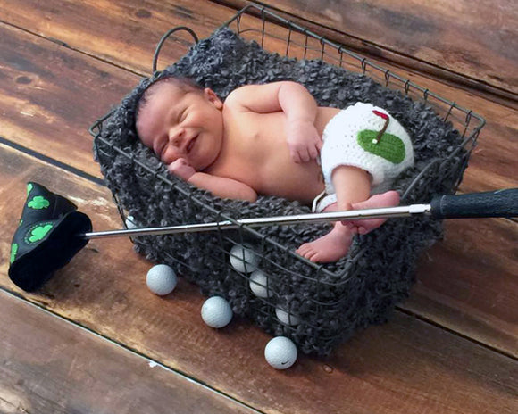 newborn golf outfit