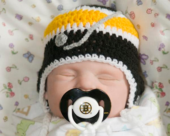 baby bruins hat