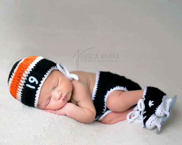 philadelphia flyers baby hat