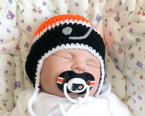 philadelphia flyers baby hat