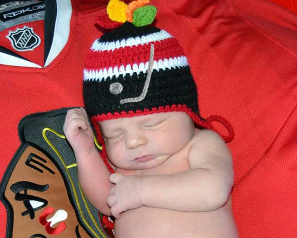 infant blackhawks hat