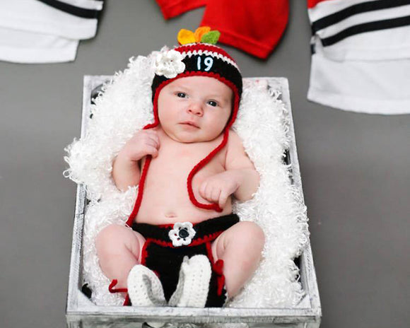 infant blackhawks hat