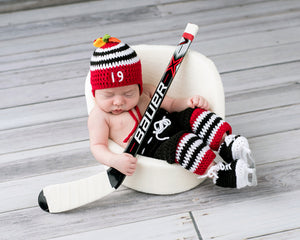 baby blackhawks hat