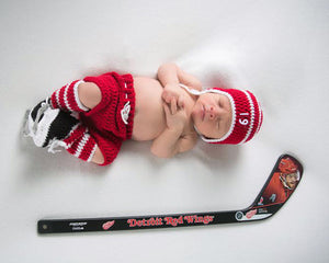 newborn red wings jersey