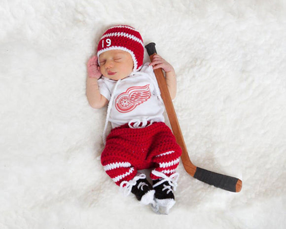 infant red wings jersey