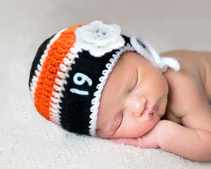 philadelphia flyers baby hat