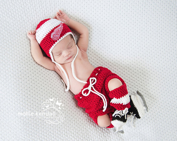 newborn crochet outfit