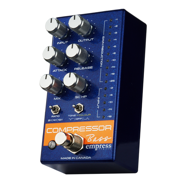 what does a bass compressor do