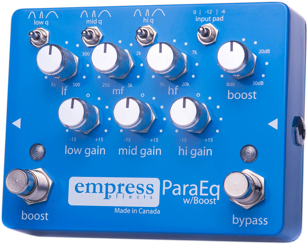 empress para eq pedal