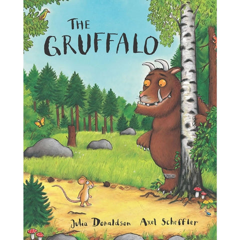 Julia Donaldson - About the Author – Gruffalo