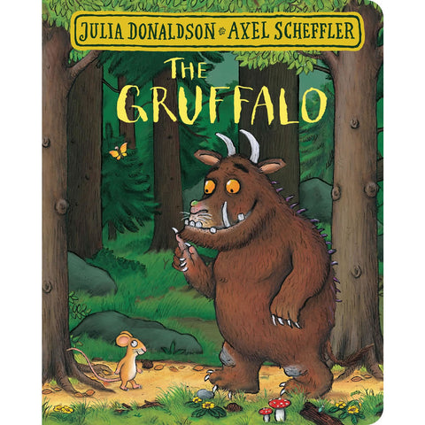 gruffalo book and toy set