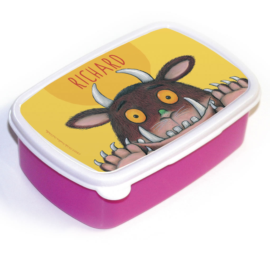 gruffalo lunch bag