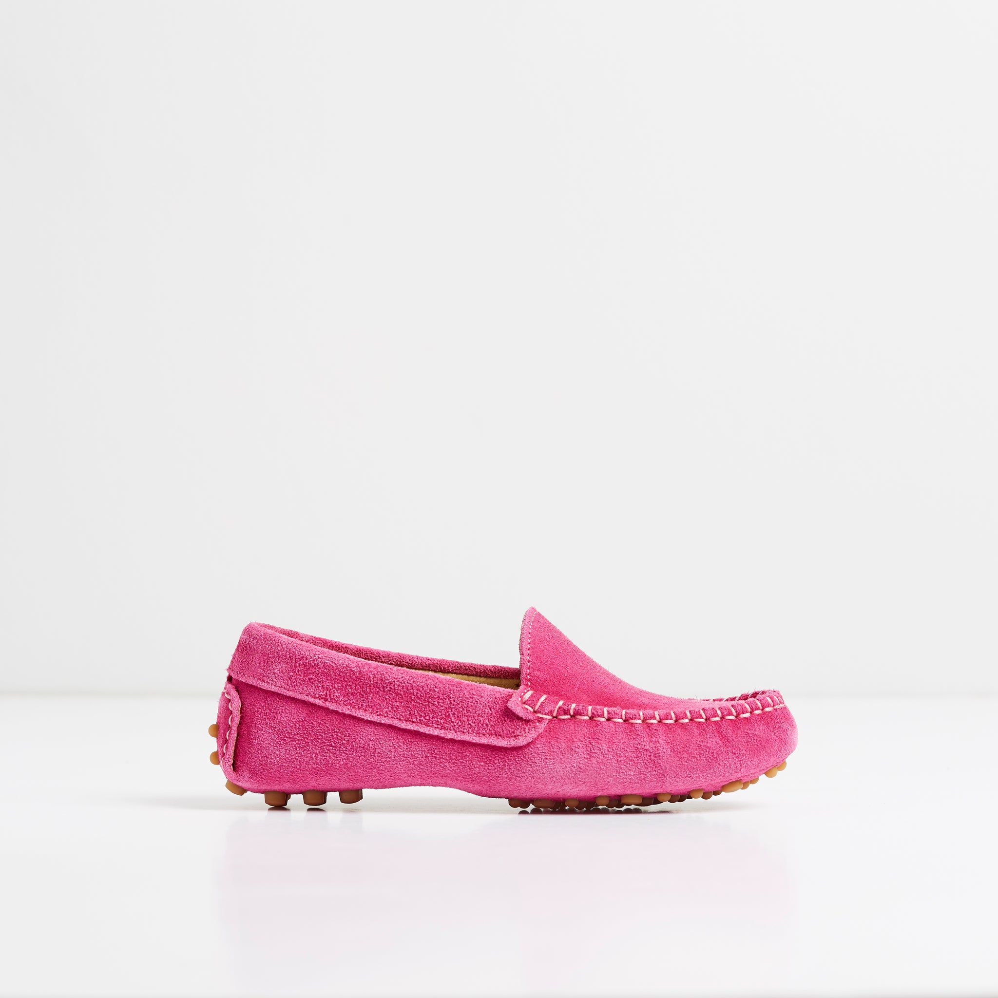 pink moccasins