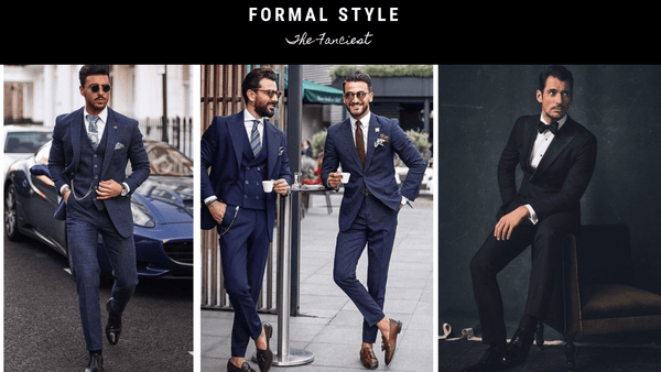 Formal men's style - shop the look by Roano Collection