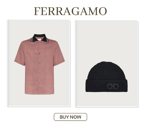 Ferragamo shop the look 2022