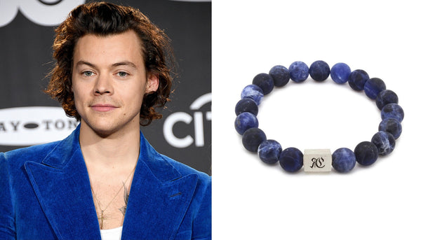 Harry Styles Golden necklace: Every Éliou piece from the video - PopBuzz