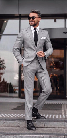 Grey Suit