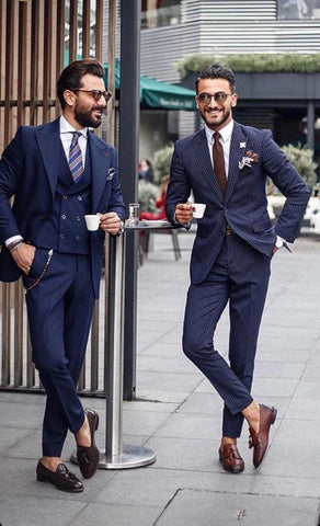 How To Match Your Dress Shoes And Suit by Roano Collection