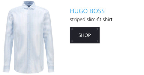 Hugo Boss Slim fit shirt