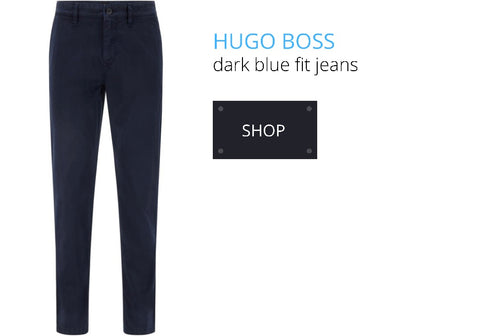 dark blue pants