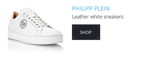 philipp plein white shoes