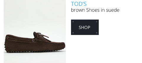Tod's brown shoes