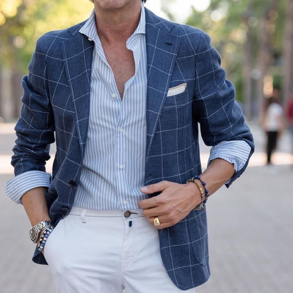 Smart Casual Men's Style - Shop The Look by Roano Collection