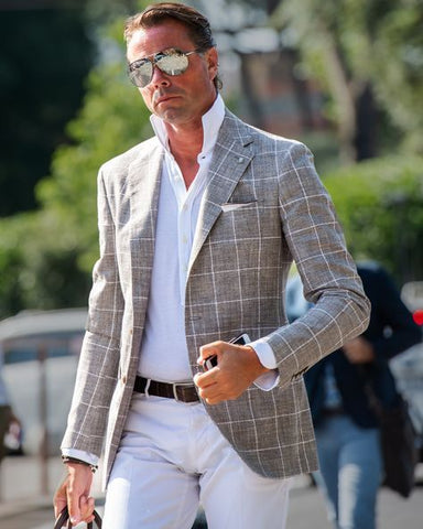 Smart Casual Men's Style - Shop The Look by Roano Collection