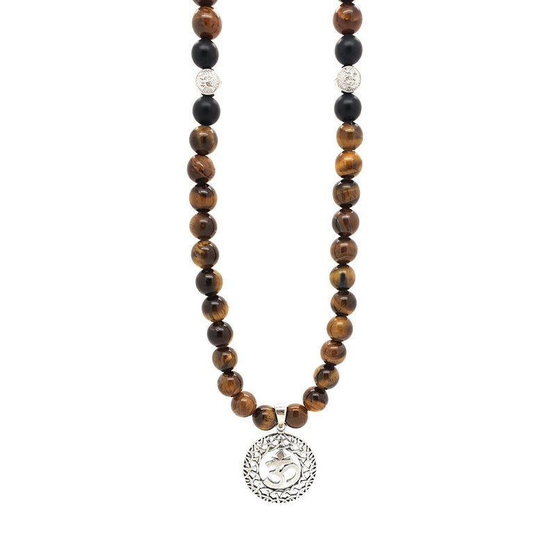 tiger eye stone necklace