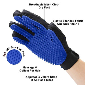 grooming glove