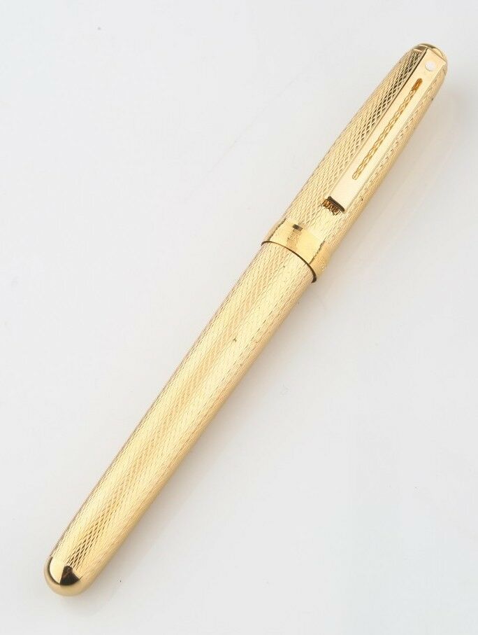 sheaffer gold plated ballpoint pen