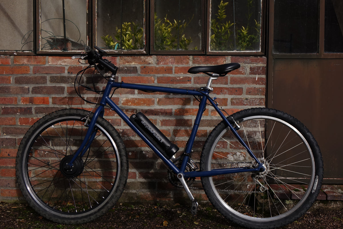 Guillaume Arthuis Quel kit Ã©lectrique choisir pour un VTT ? Transformer