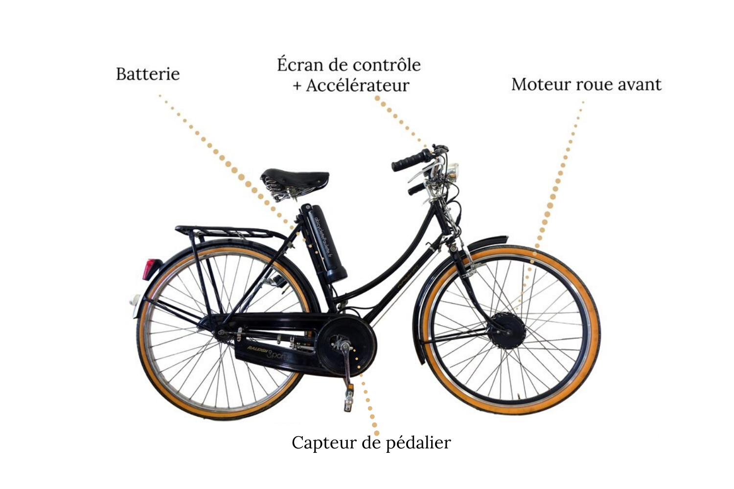 pokepedia bicyclette
