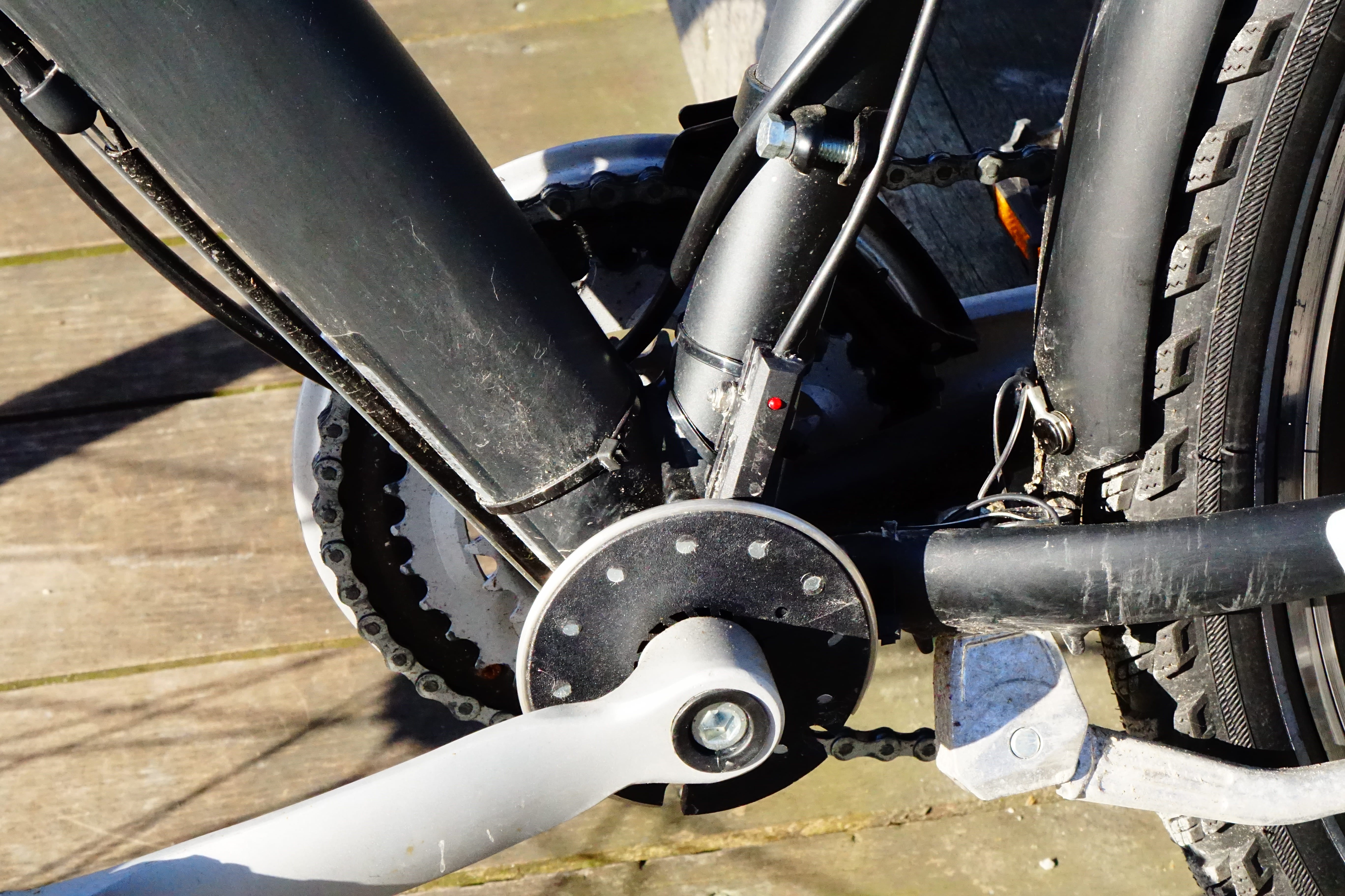 Composant central – Remplacer le pédalier du vélo