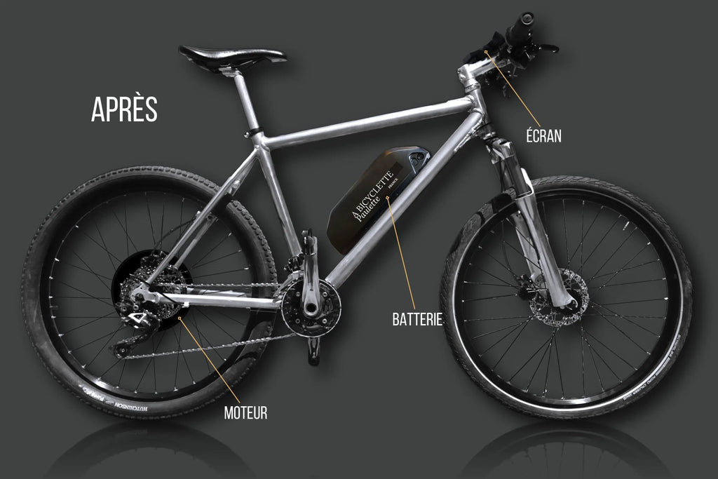 le kit vélo électrique : transformez votre vélo décathlon Intersport Go sport en électrique