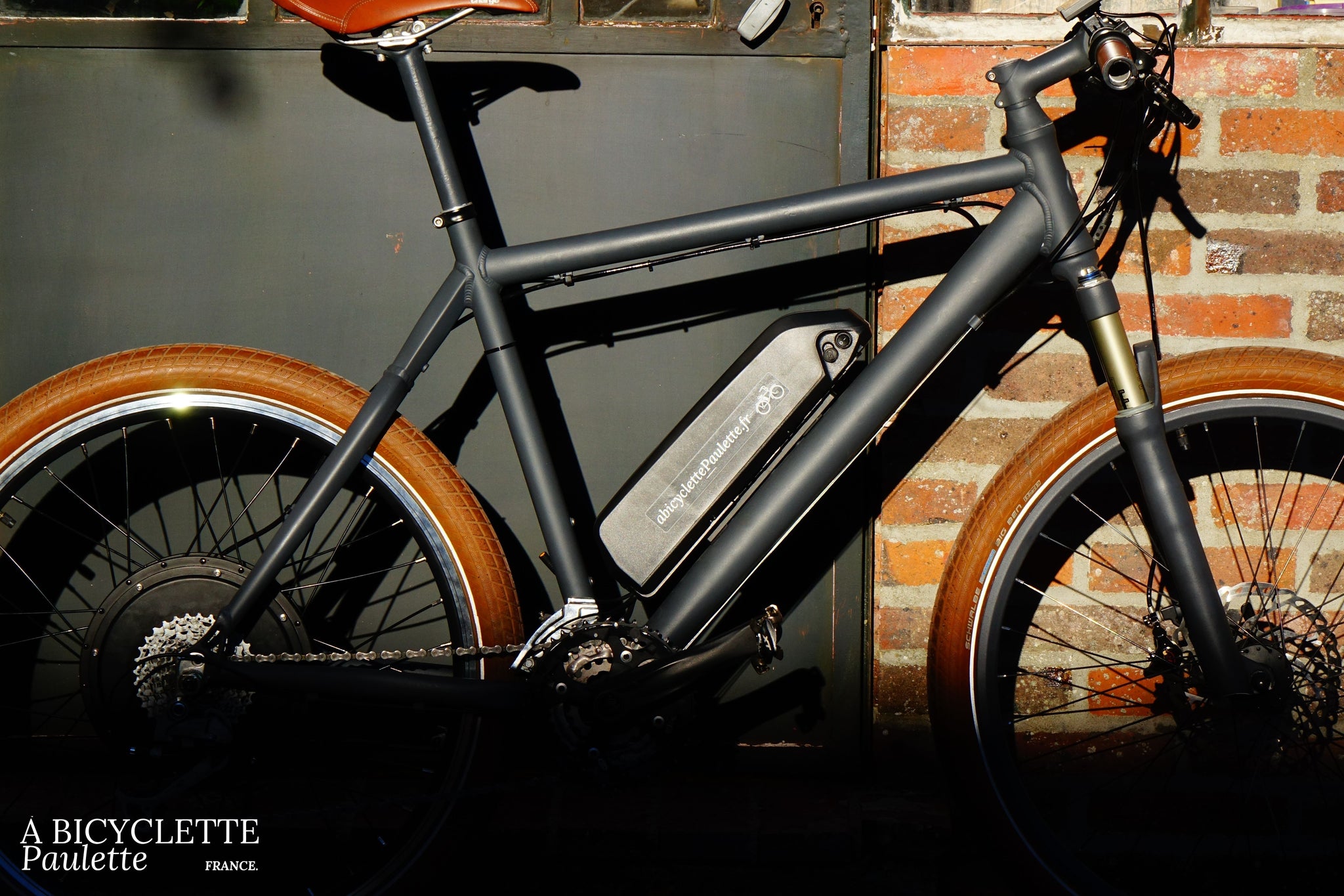 Principe de fonctionnement d'un kit vélo électrique - à bicyclette Paulette
