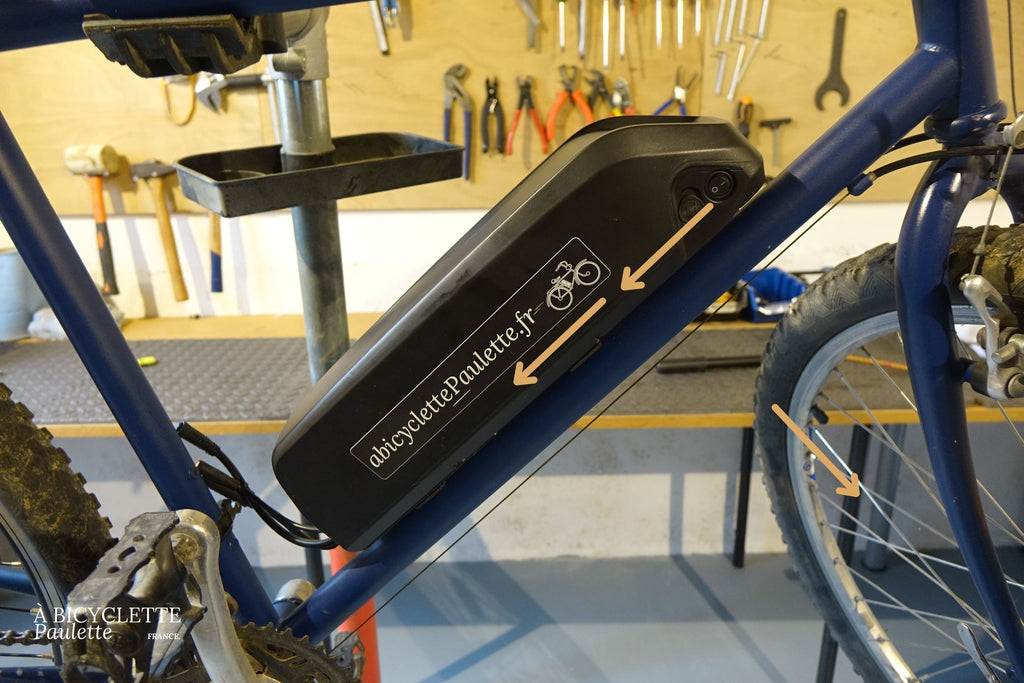 Montage kit vélo électrique décathlon 1000 W