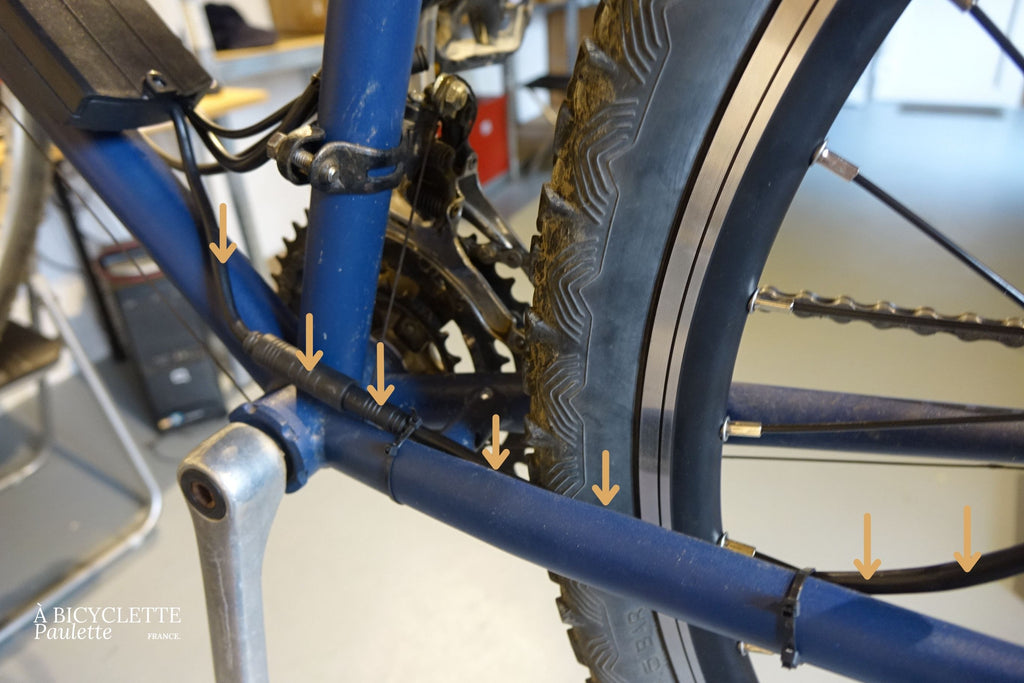 Montage kit vélo électrique décathlon 1000 W